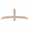 Ekena Millwork Bellingham Smooth Timber Gable Bracket, Douglas Fir, 72"W x 27"H x 1 1/2"D x 5 1/2"F, 9/12 Pitch GBW072X27X0206BEL00SDF - alternate 1